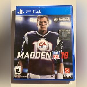 NFL‎ Madden 18